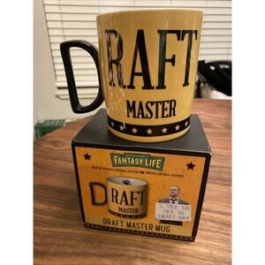 Mathew Berry’s NFL Fantasy Football Draft Master Coffee/Tea Mug Cup